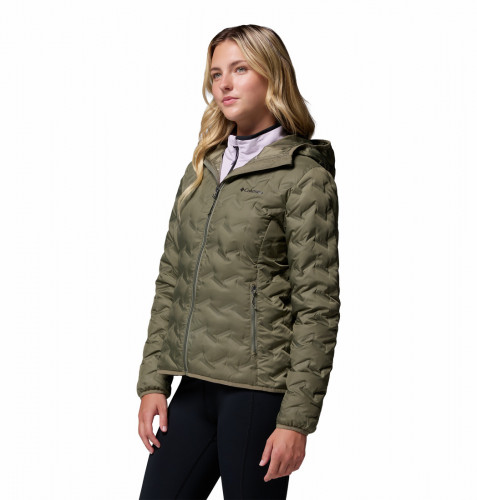 Пуховик женский Delta Ridge II Down Hooded Jacket