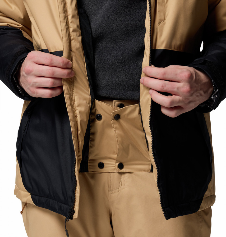 Куртка утепленная мужская Snowy Summit - фото 5