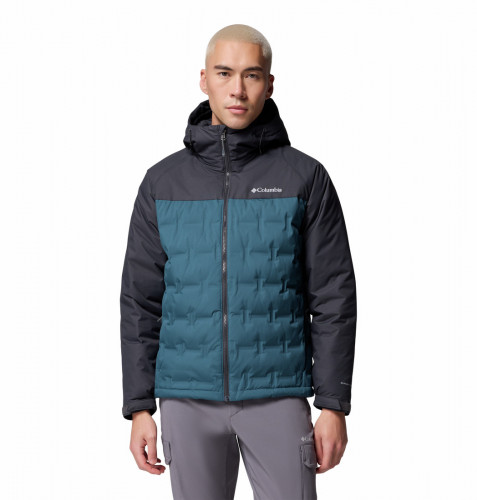Пуховик мужской Grand Trek III Down Hooded Jacket