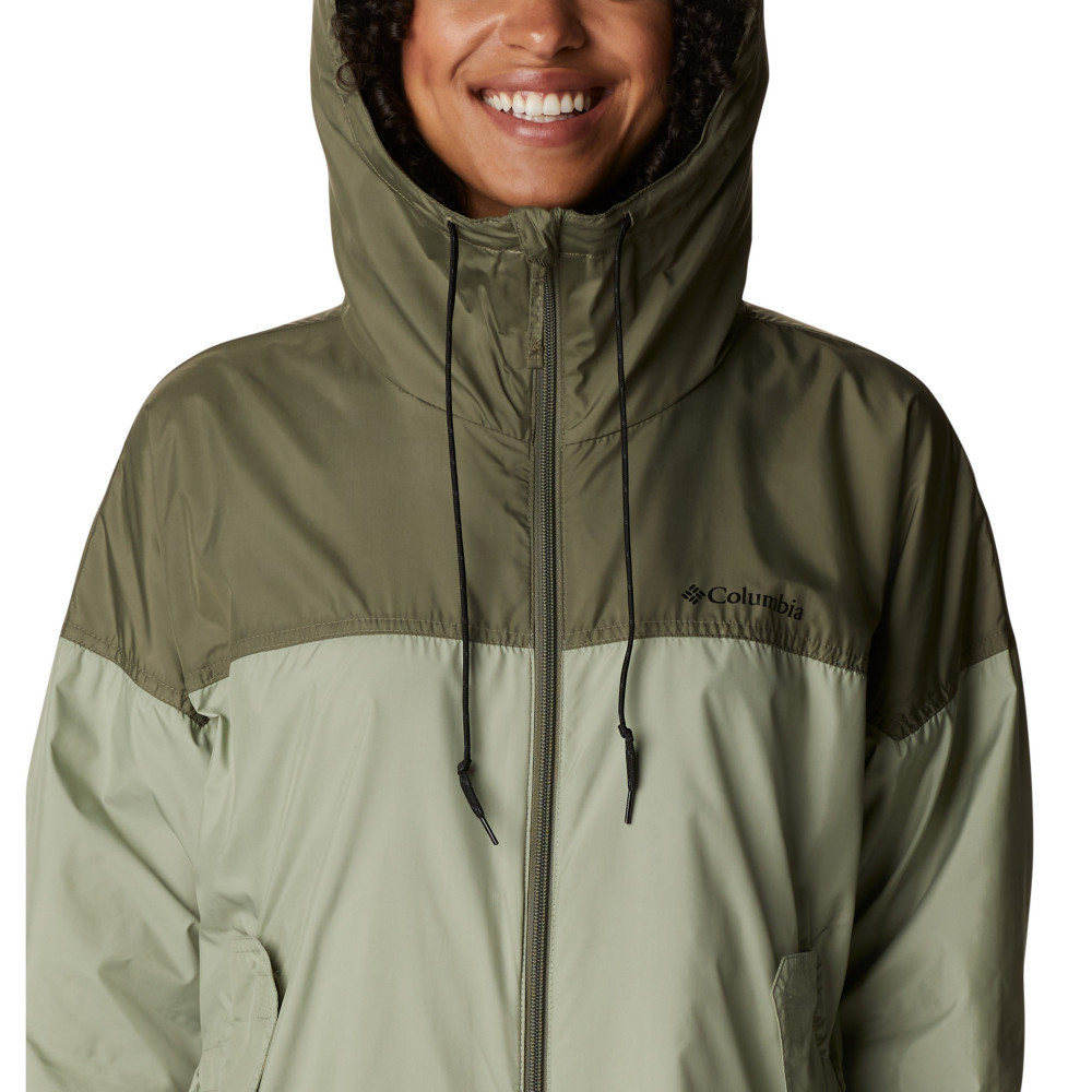 Columbia plus store size windbreaker