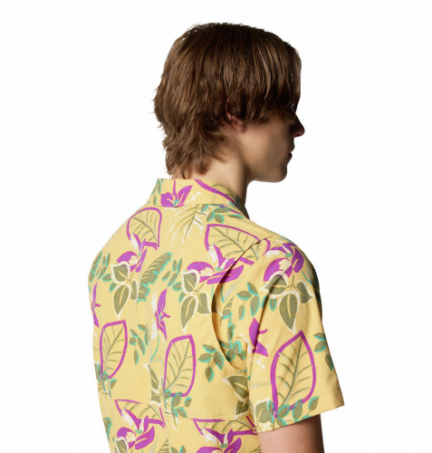 Рубашка с коротким рукавом мужская Tech Trail Utility Printed Woven Ss