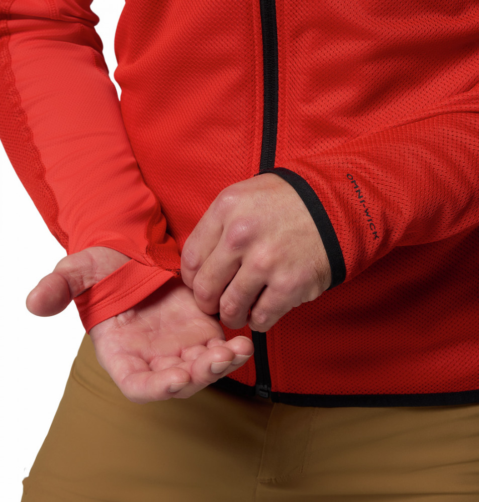 Толстовка мужская Summit Step Full Zip - фото 7