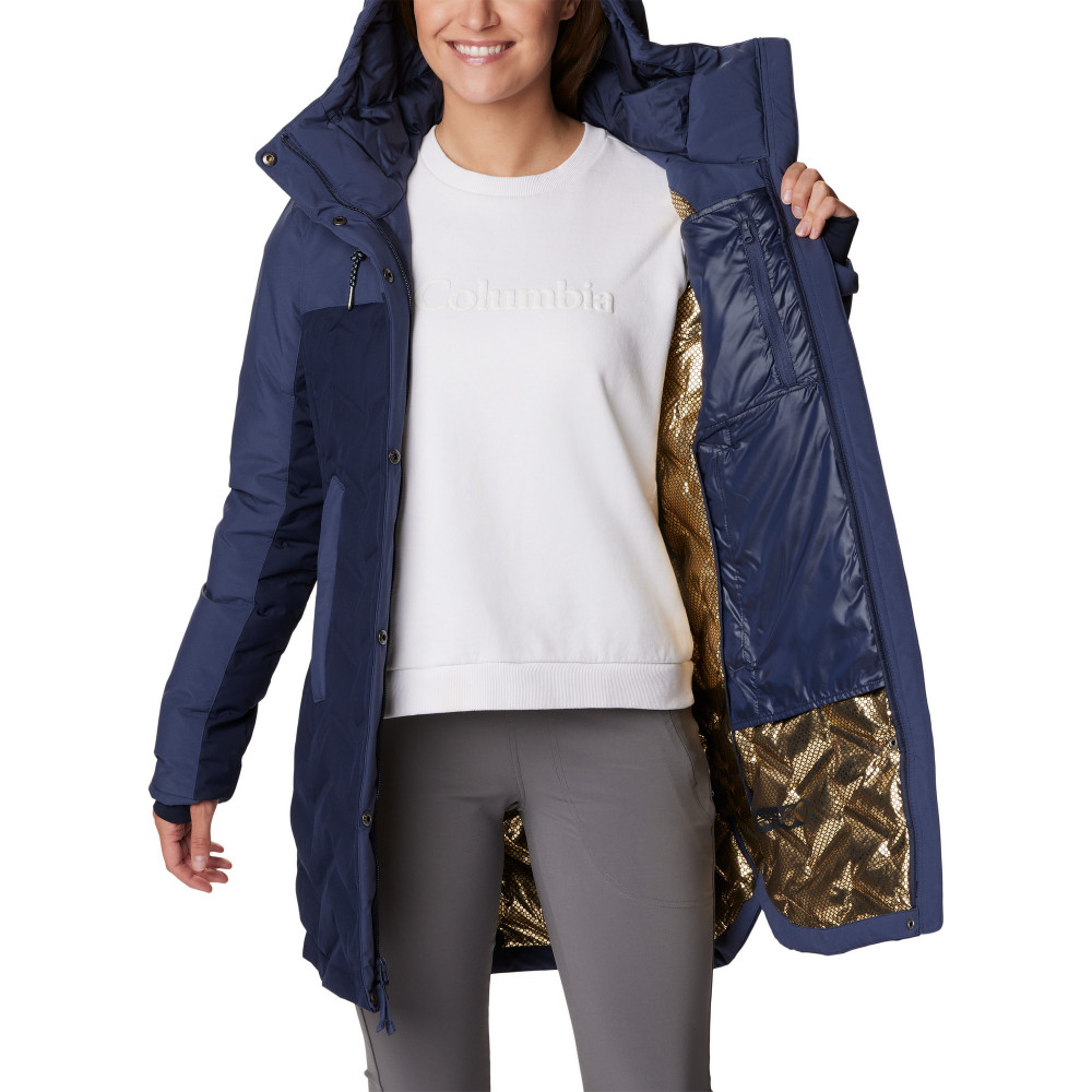 Пуховик женский Mountain Croo Ii Mid Down Jacket - фото 5