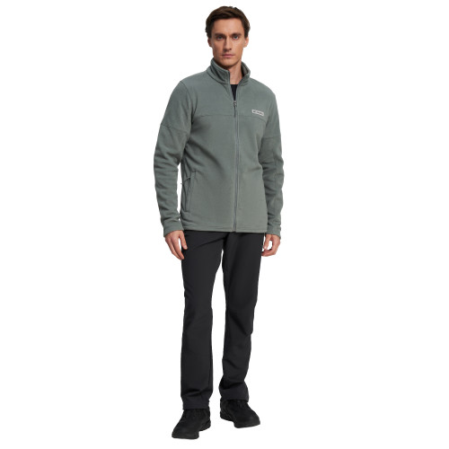 Джемпер флисовый мужской Basin Trail III Full Zip