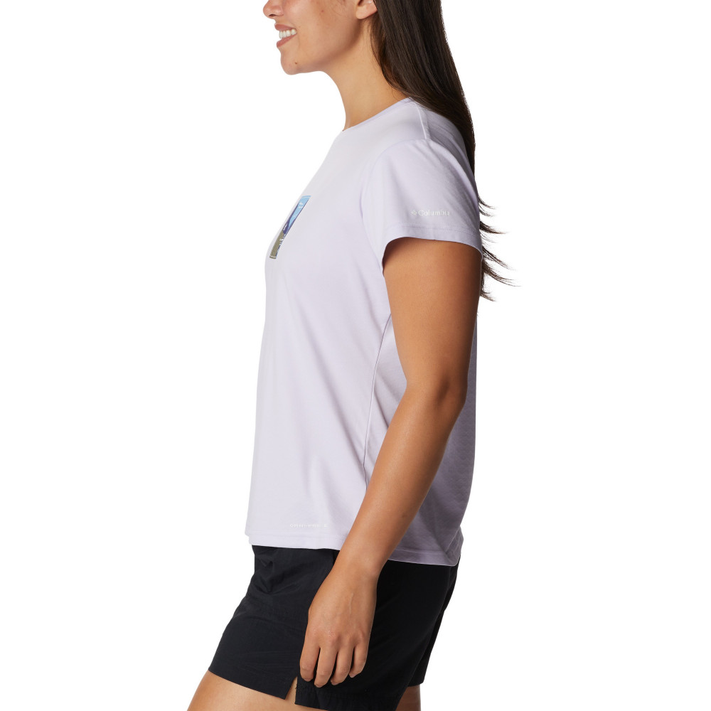 Футболка женская W Zero Ice Cirro-Cool Ss Shirt - фото 3