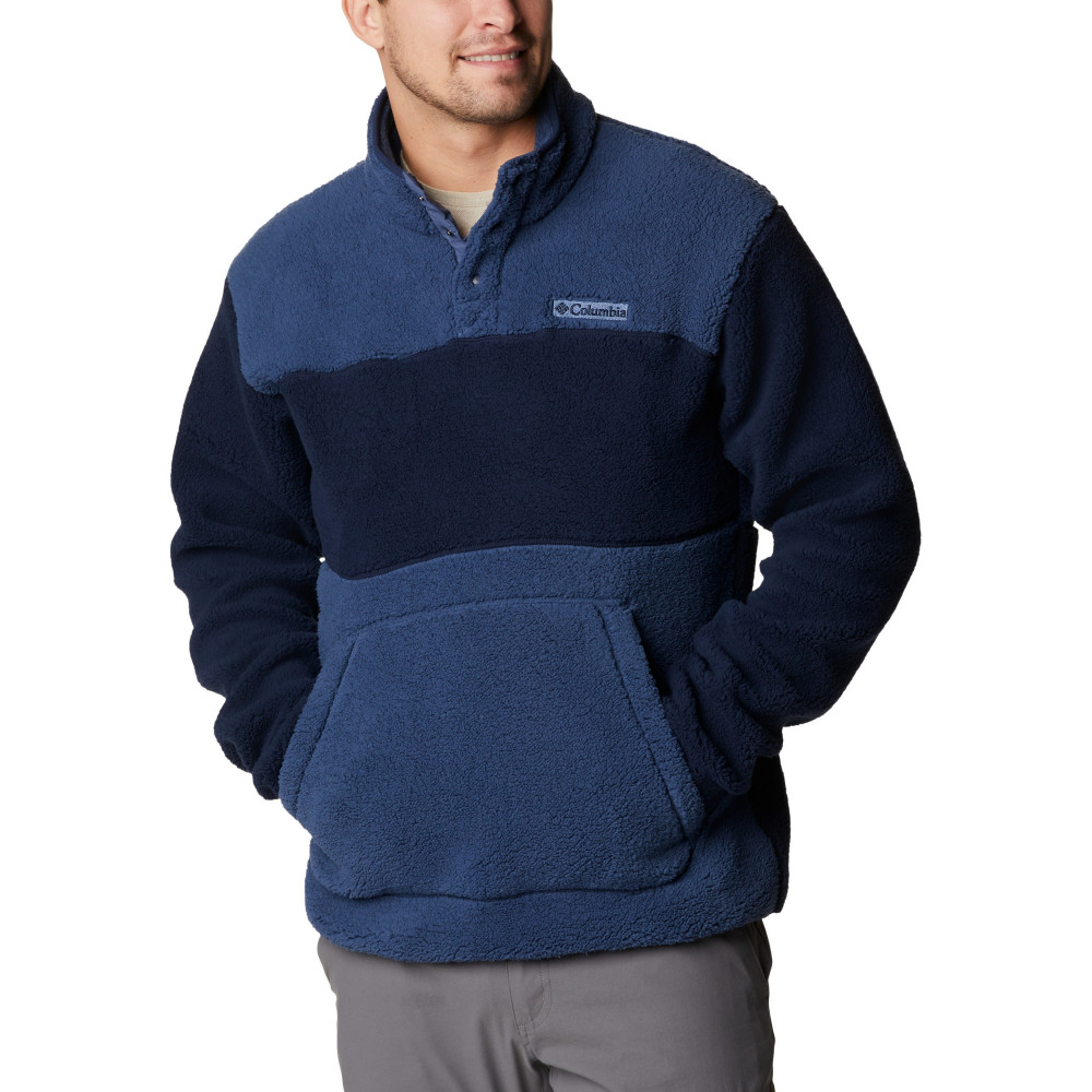 Джемпер флисовый мужской Rugged Ridge Sherpa Half Snap - фото 5