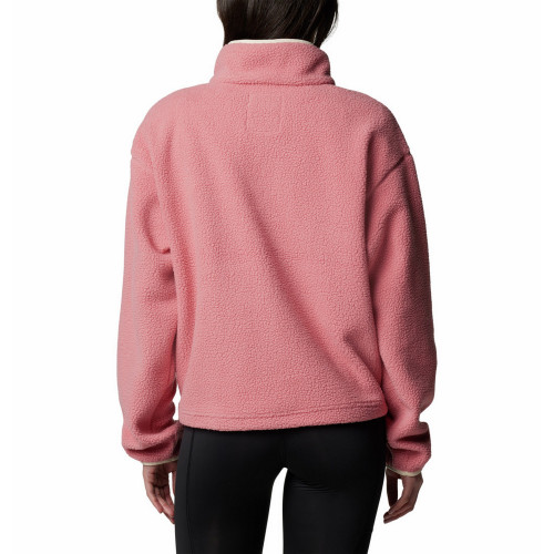 Джемпер флисовый женский Helvetia II Cropped Half Snap Fleece