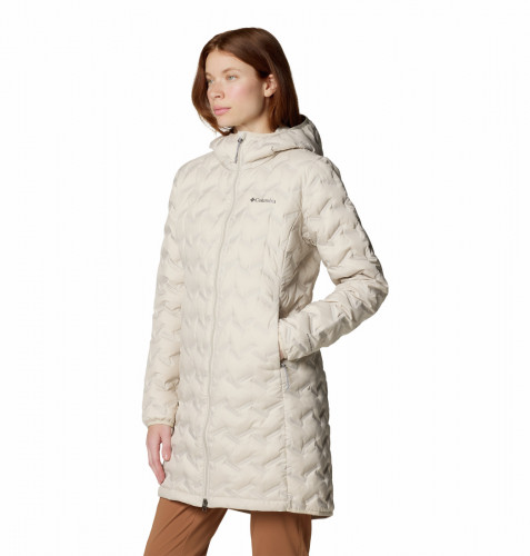 Пуховик женский Delta Ridge II Long Down Jacket