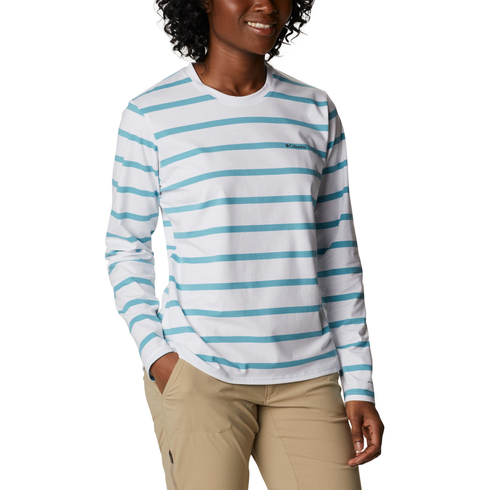 Лонгслив женский Sun Trek Pattern Long Sleeve Tee - фото 5