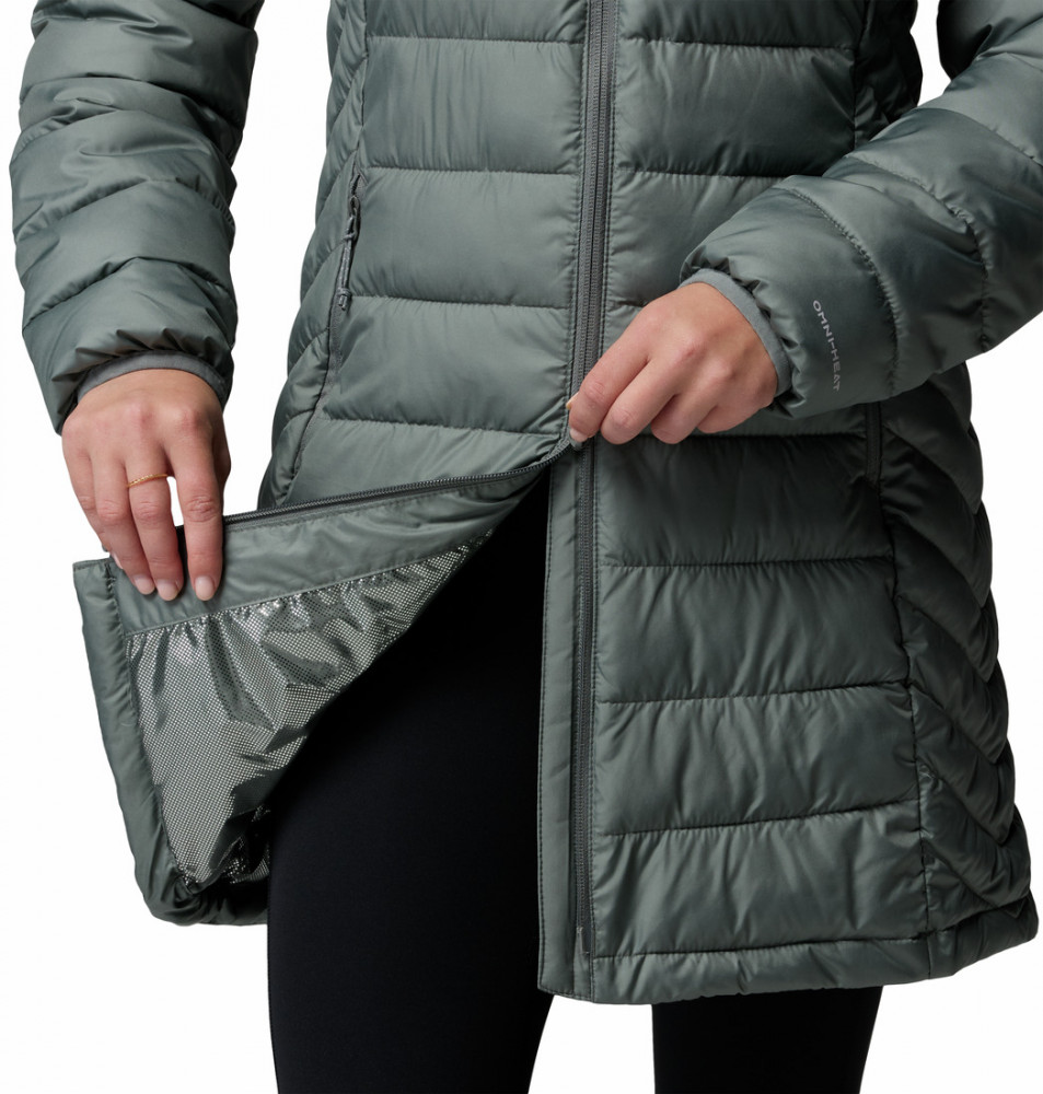 Куртка утепленная женская Powder Lite II Mid Jacket - фото 7