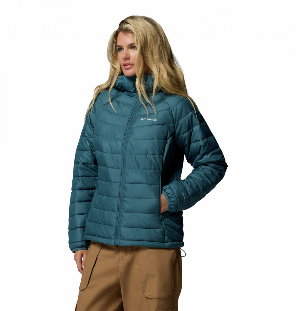Пуховик женский Powder Lite II Hooded Jacket - фото 2