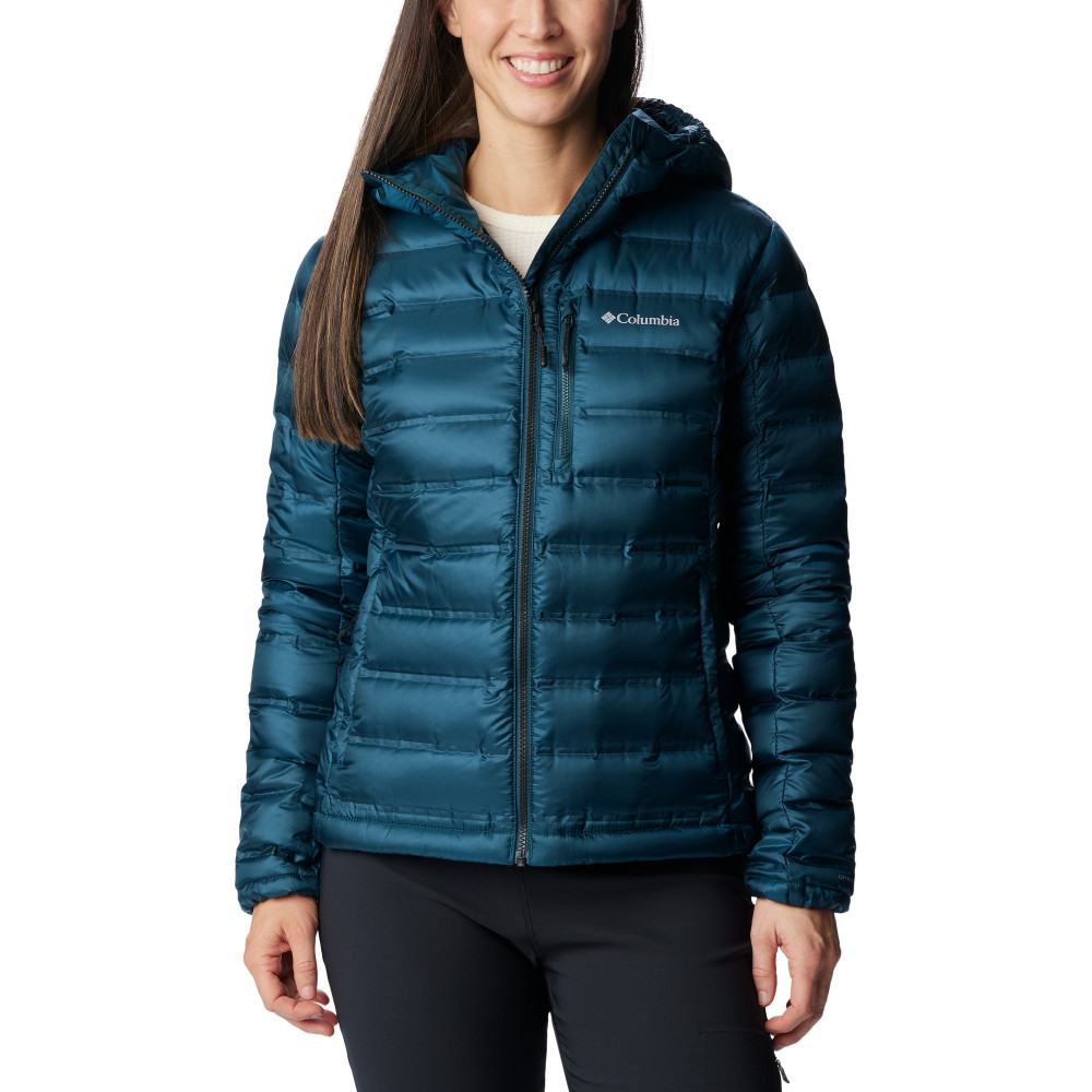 Пуховик женский Pebble Peak Down Hooded Jacket - фото 1