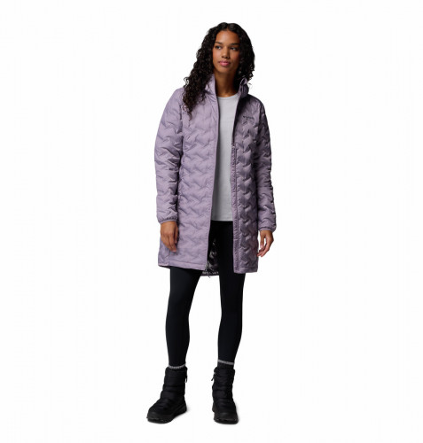 Пуховик женский Delta Ridge II Long Down Jacket