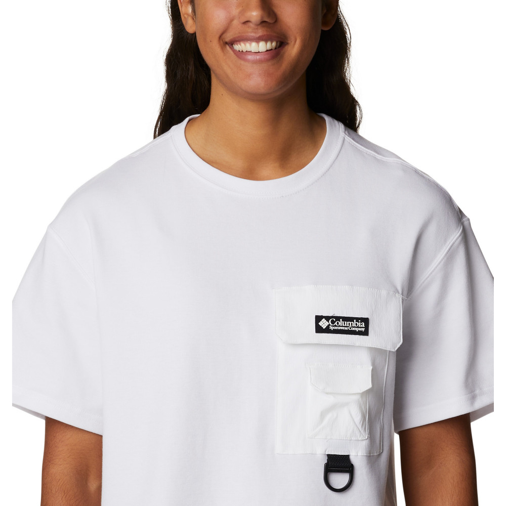 Футболка женская W Field Creek Cropped SS Tee - фото 4
