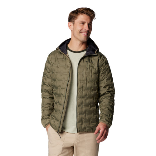 Пуховик мужской Delta Ridge II Down Hooded Jacket