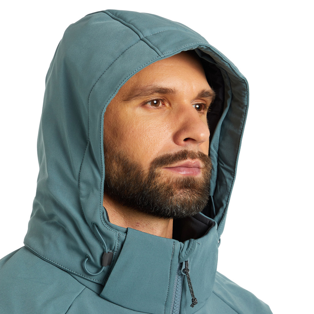 Куртка утепленная мужская Battle Peak Insulated Softshell - фото 4