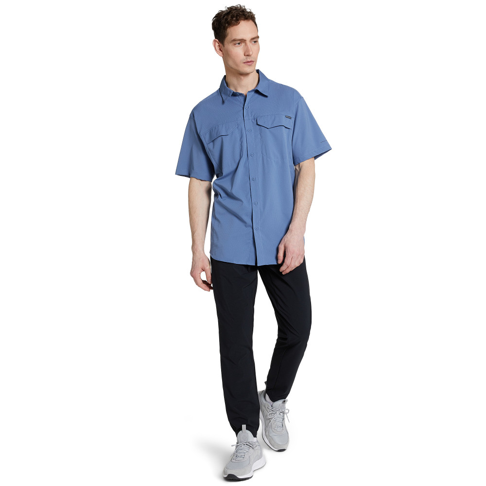 Рубашка мужская Silver Ridge Lite Short Sleeve Shirt - фото 3