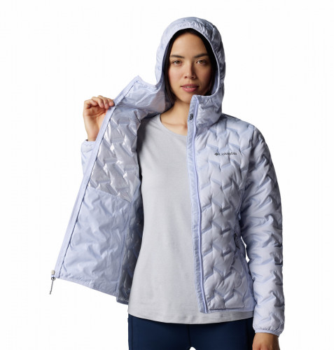 Пуховик женский Delta Ridge II Down Hooded Jacket