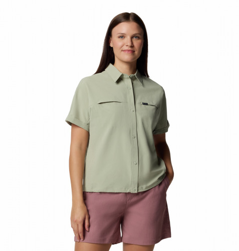 Рубашка с коротким рукавом женская Boundless Trek Ss Button Up II