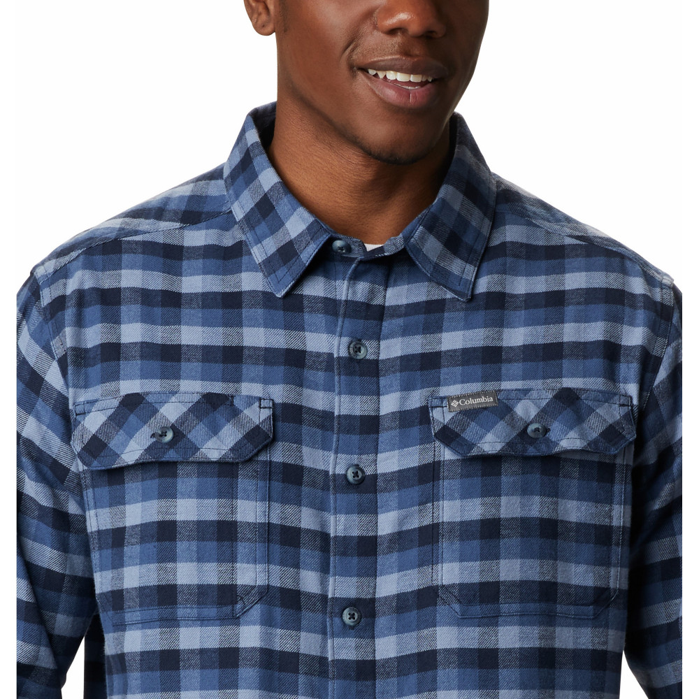 Рубашка мужская Flare Gun Stretch Flannel - фото 4