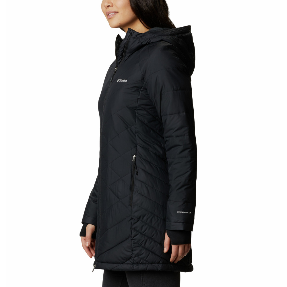 Columbia omni heat hotsell heavenly jacket