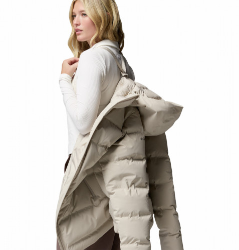 Пуховик женский Amaze Puff Heat Seal Mid Hooded Jacket