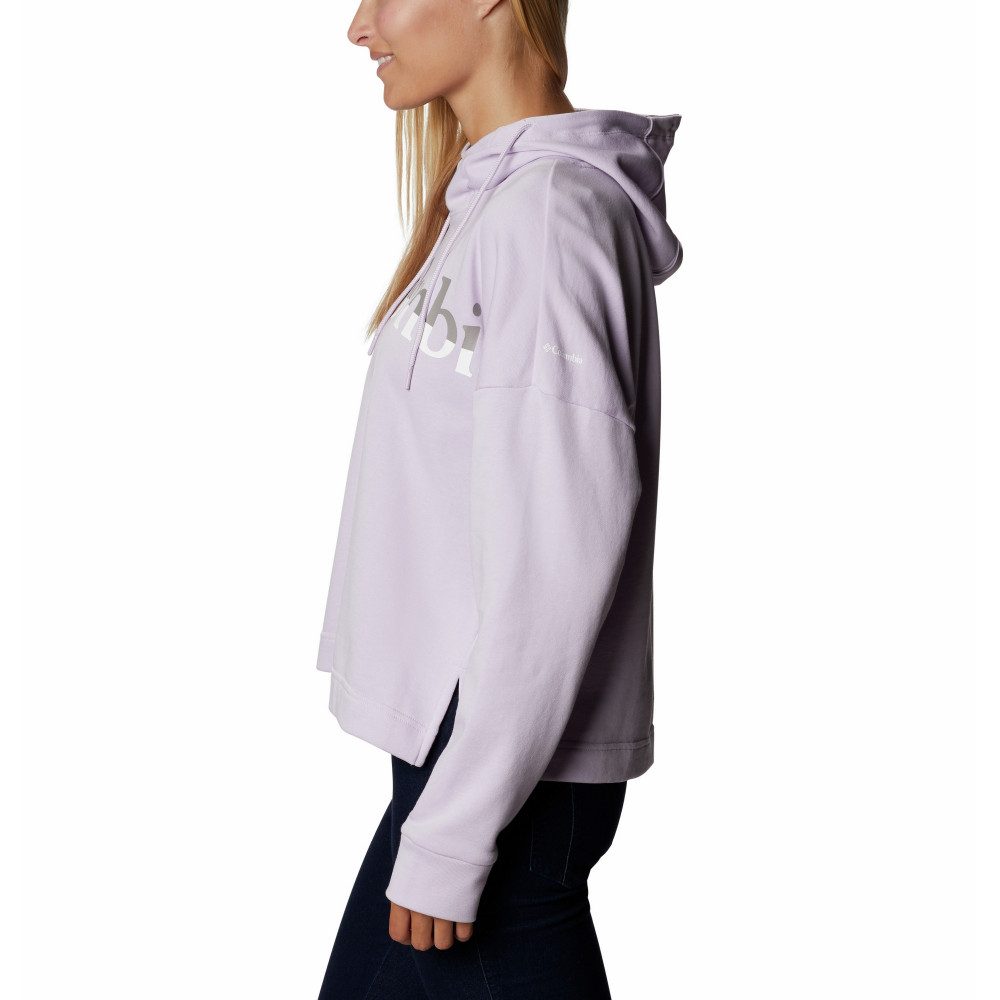 Толстовка женская Logo II French Terry Hoodie - фото 3