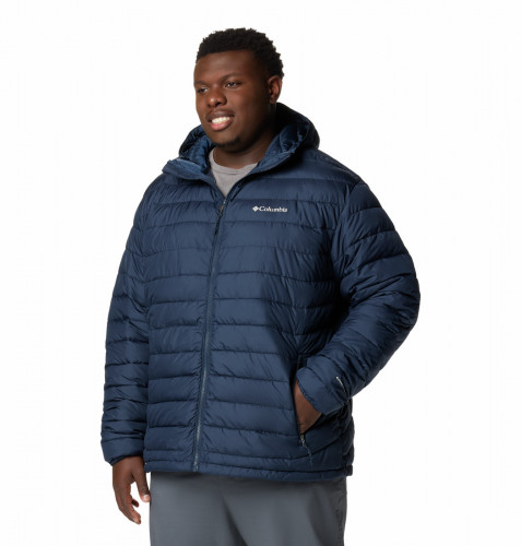 Куртка утепленная мужская Powder Lite II Hooded Jacket