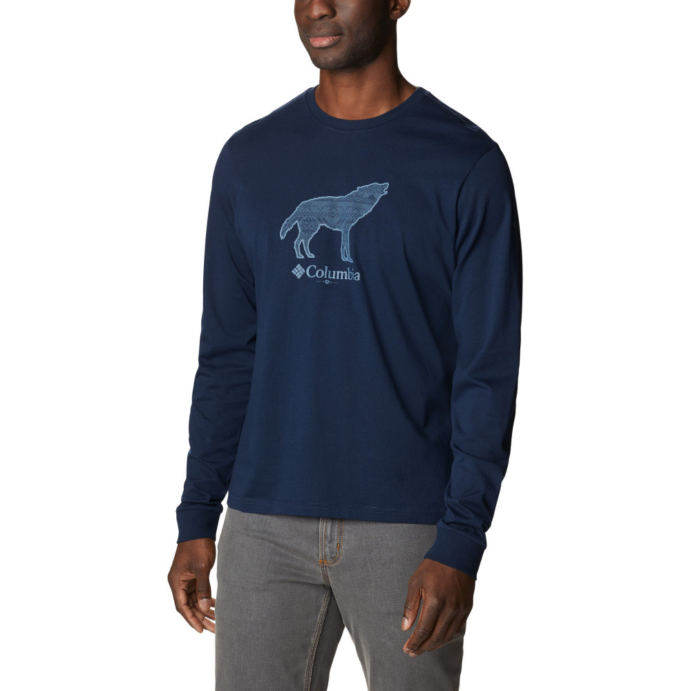 Лонгслив мужской CSC Seasonal Logo LS Tee - фото 5
