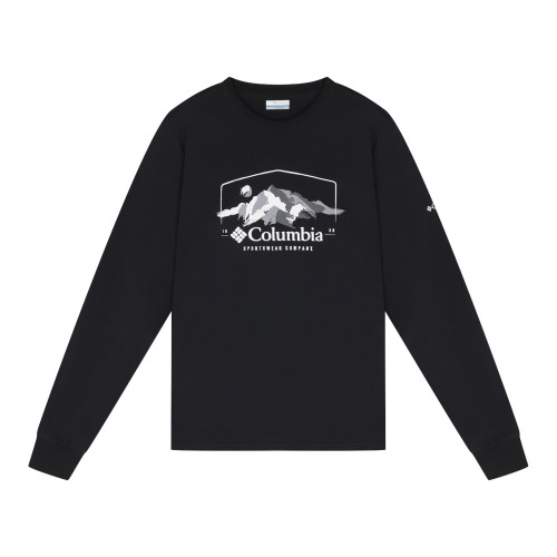 Лонгслив мужской CSC Graphic LS Tee