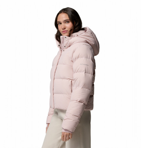 Пуховик женский Amaze Puff Hooded Jacket