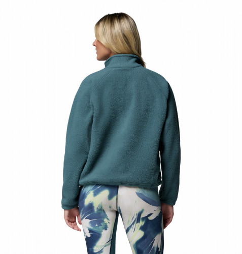 Джемпер флисовый женский Jasper Ridge Pebbled Fleece Half Snap