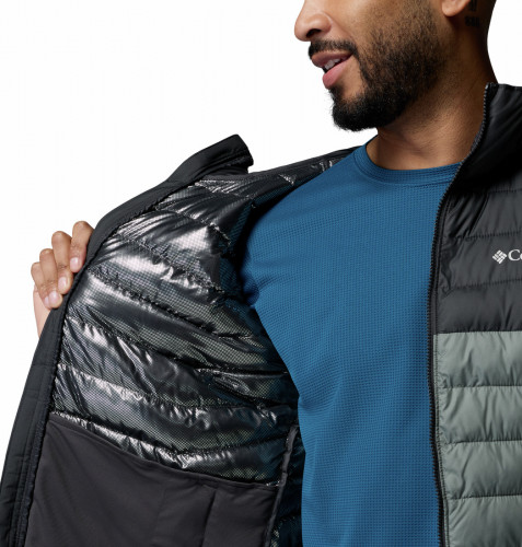Куртка утепленная мужская Powder Lite II Hooded Jacket