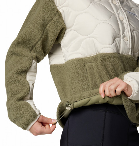 Джемпер флисовый женский Cloud Point Hooded Fleece
