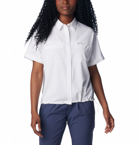 Рубашка с коротким рукавом женская Boundless Trek Ss Button Up II