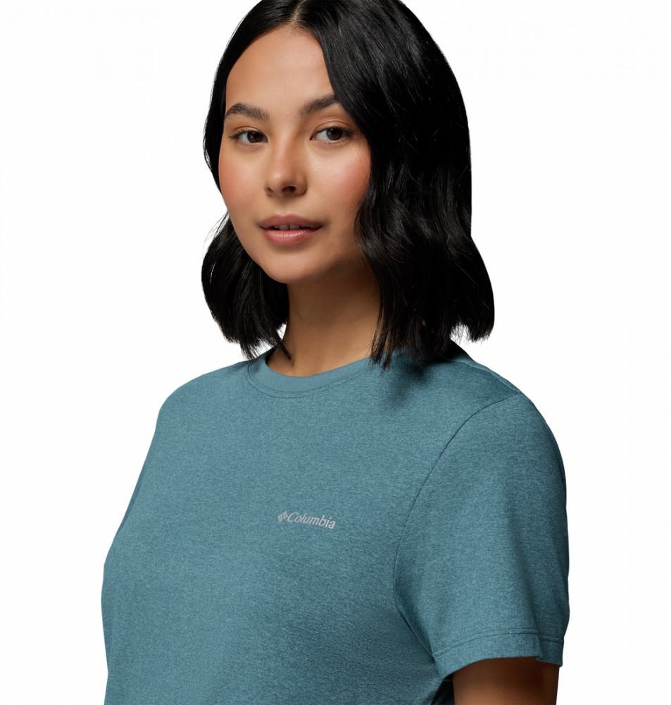 Футболка женская Parsons Point SS Logo Tee - фото 4