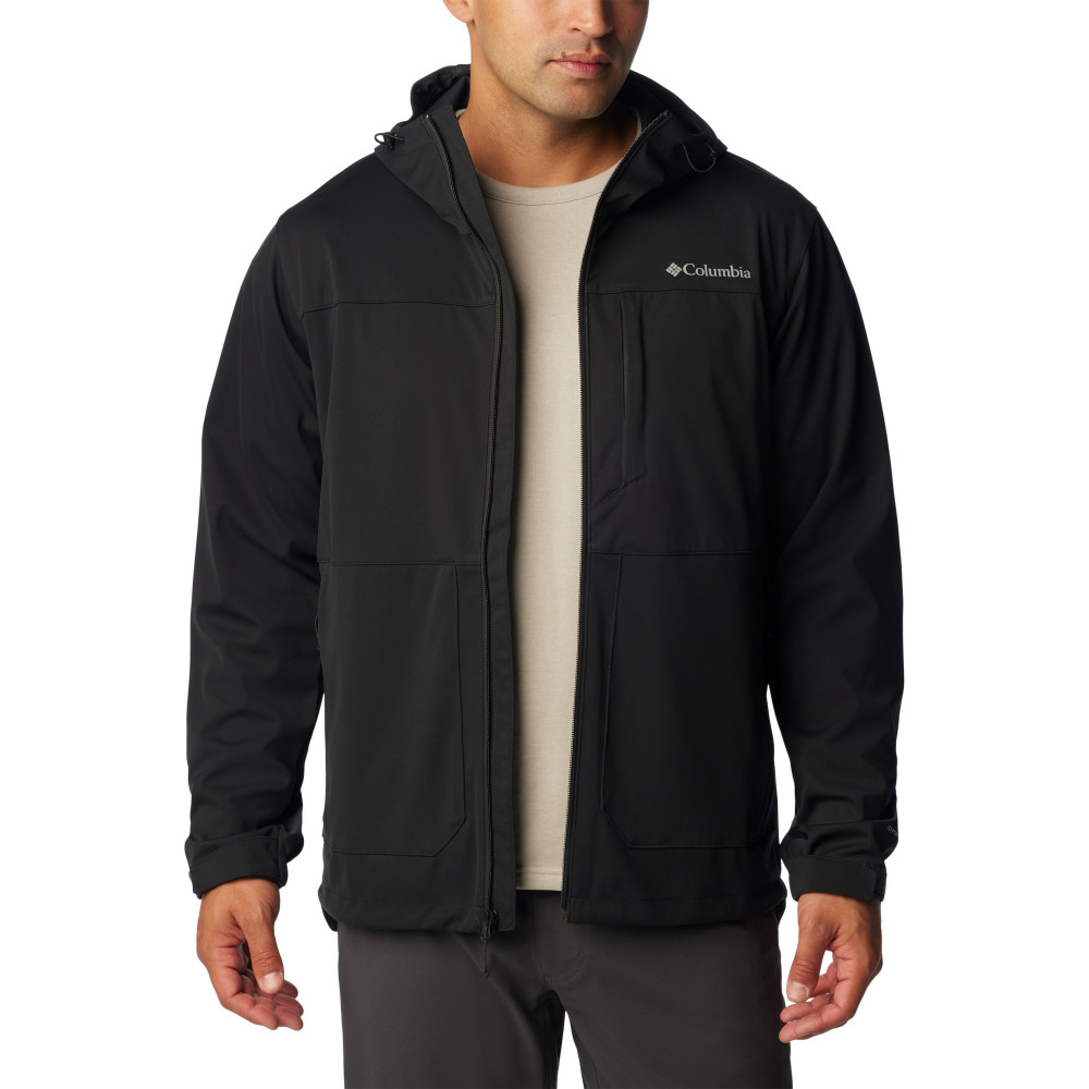 Куртка мембранная мужская Black Mesa Hooded Softshell - фото 7