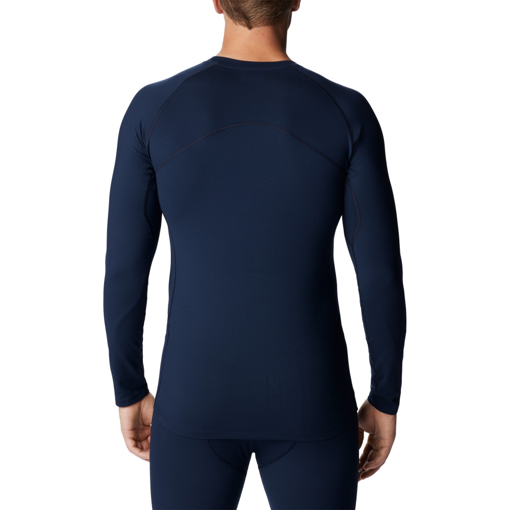 Термобелье верх мужское M Omni-Heat Infinity Knit LS Crew темно-синий цвет— купить за 5999 руб. в интернет-магазине Columbia