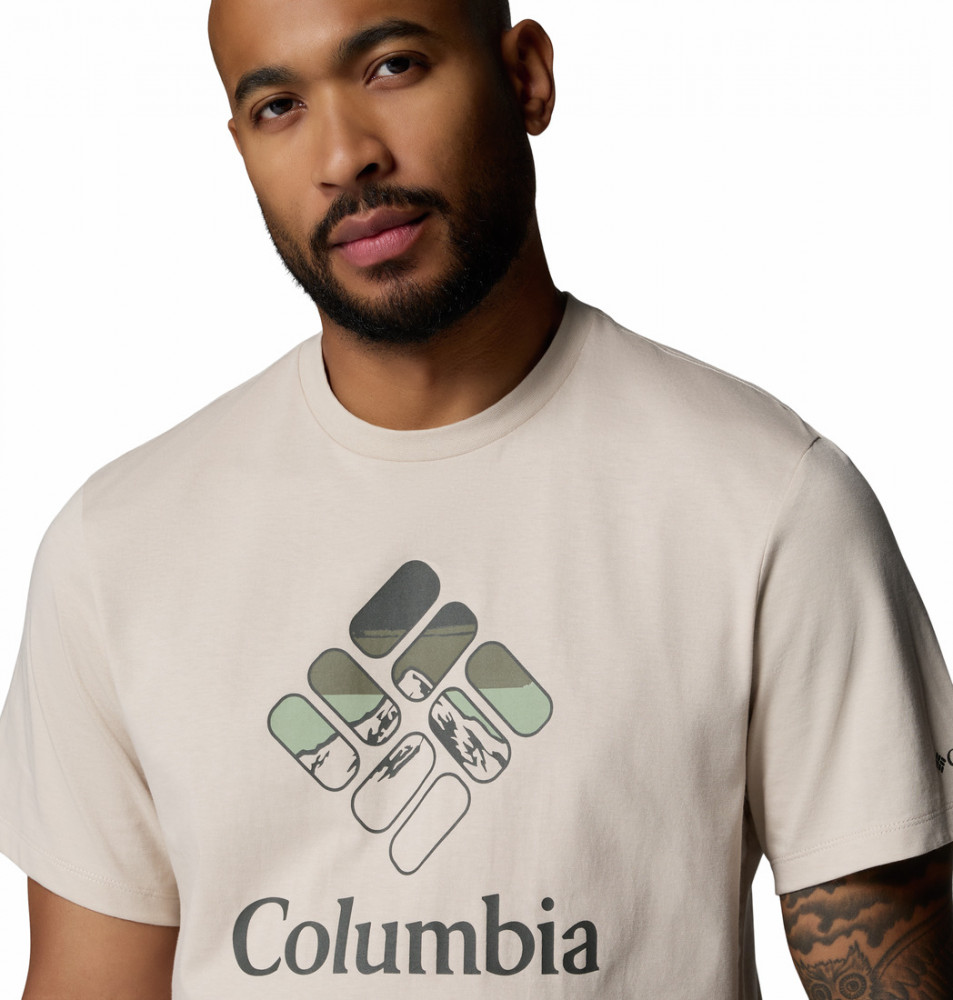 Футболка мужская CSC Seasonal Graphic Tee - фото 4
