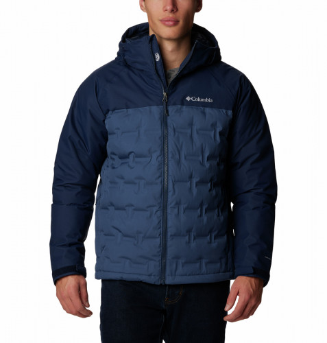 Пуховик мужской Grand Trek III Down Hooded Jacket