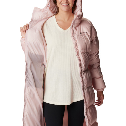 Пальто утепленное женское Puffect Long Jacket