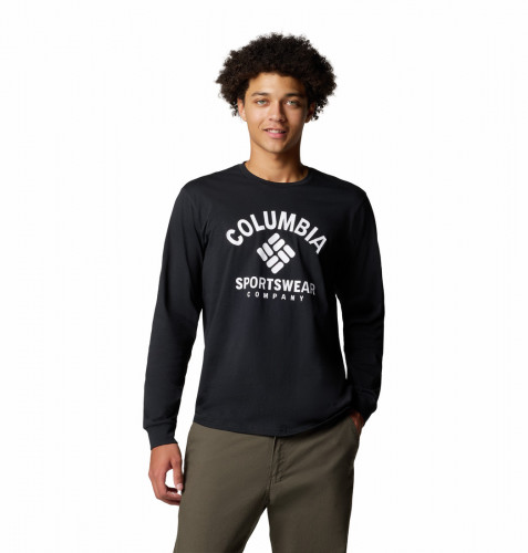 Лонгслив мужской Rockaway River Graphic Ls Tee