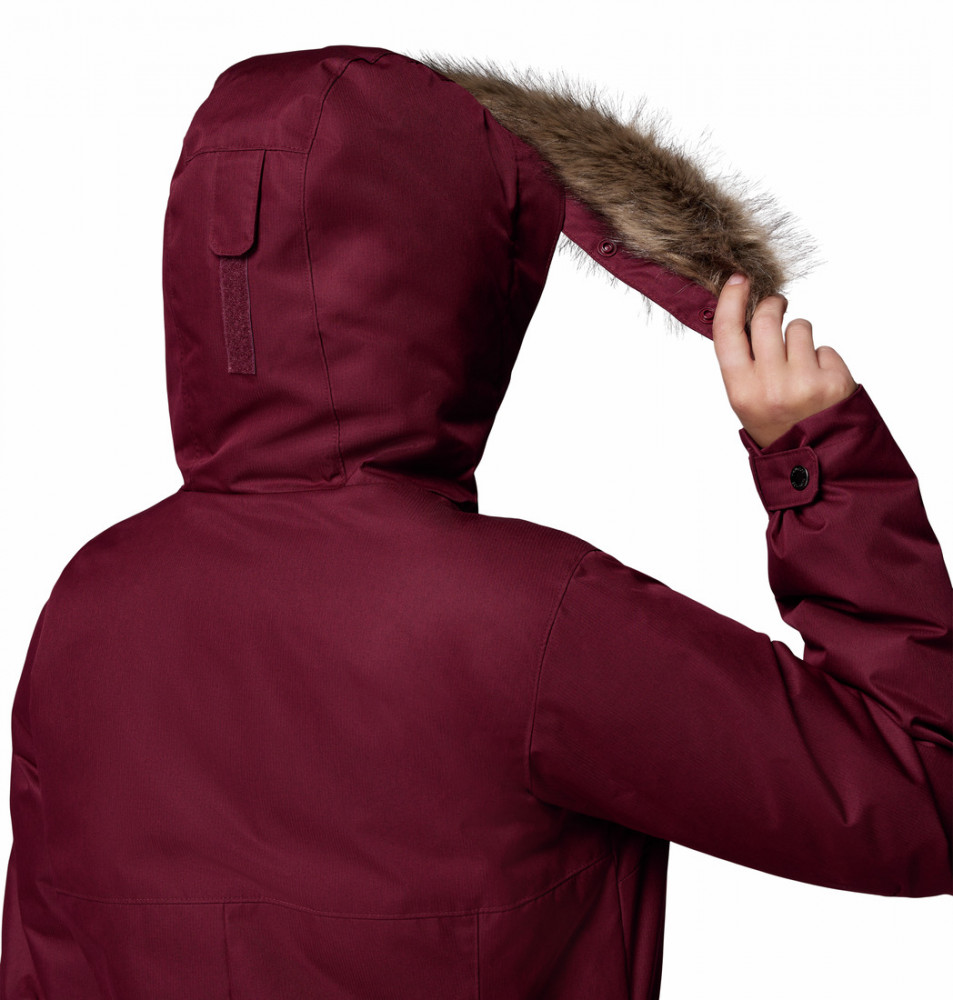 Куртка утепленная женская Suttle Mountain Long Insulated Jacket - фото 8