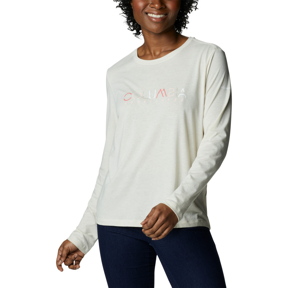 Лонгслив женский Trek Relaxed LS Tee - фото 5