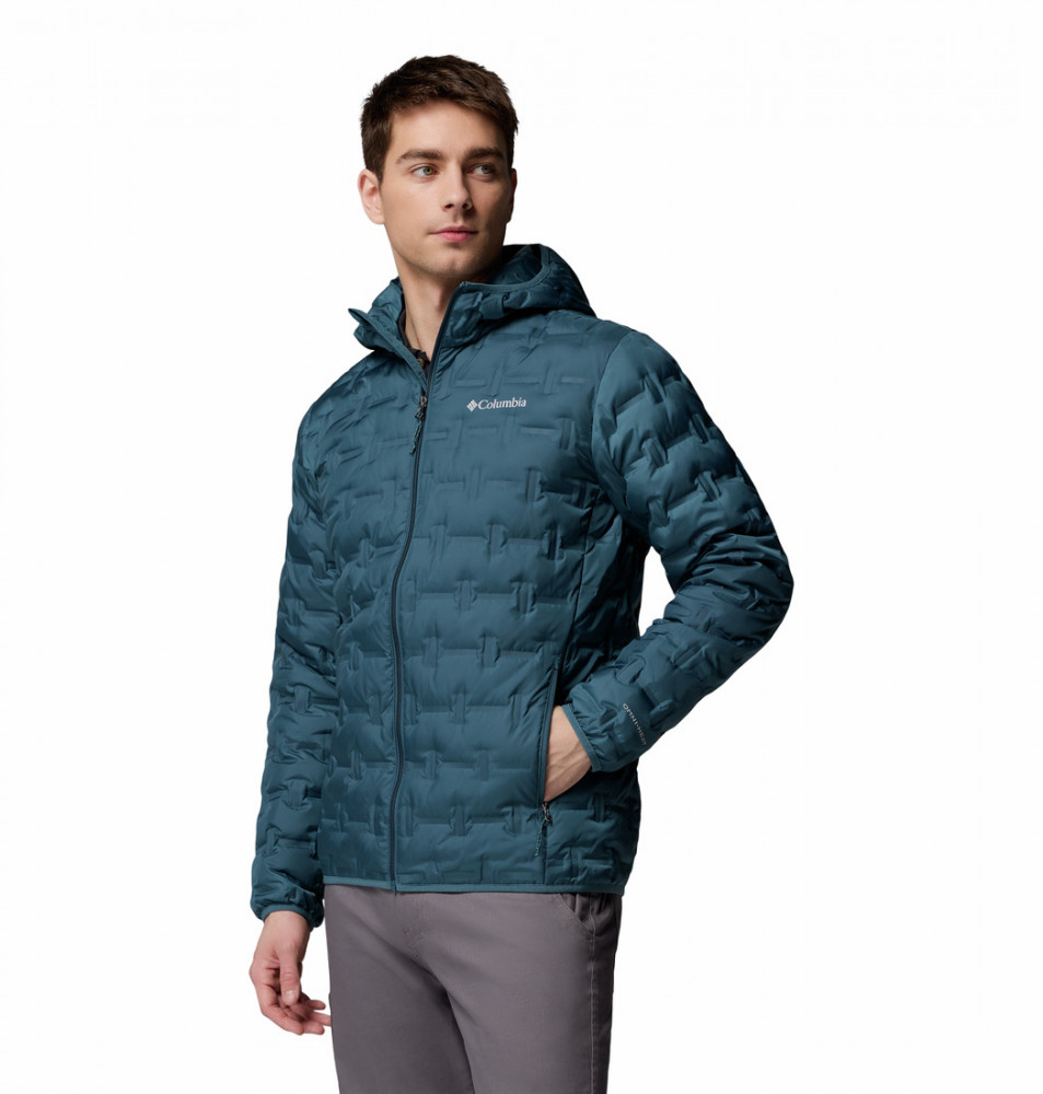 Пуховик мужской Delta Ridge II Down Hooded Jacket - фото 3