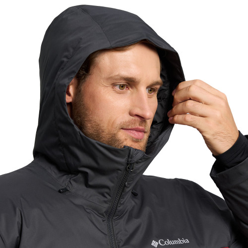 Пуховик мембранный мужской Grand Trek IV Down Hooded Jacket