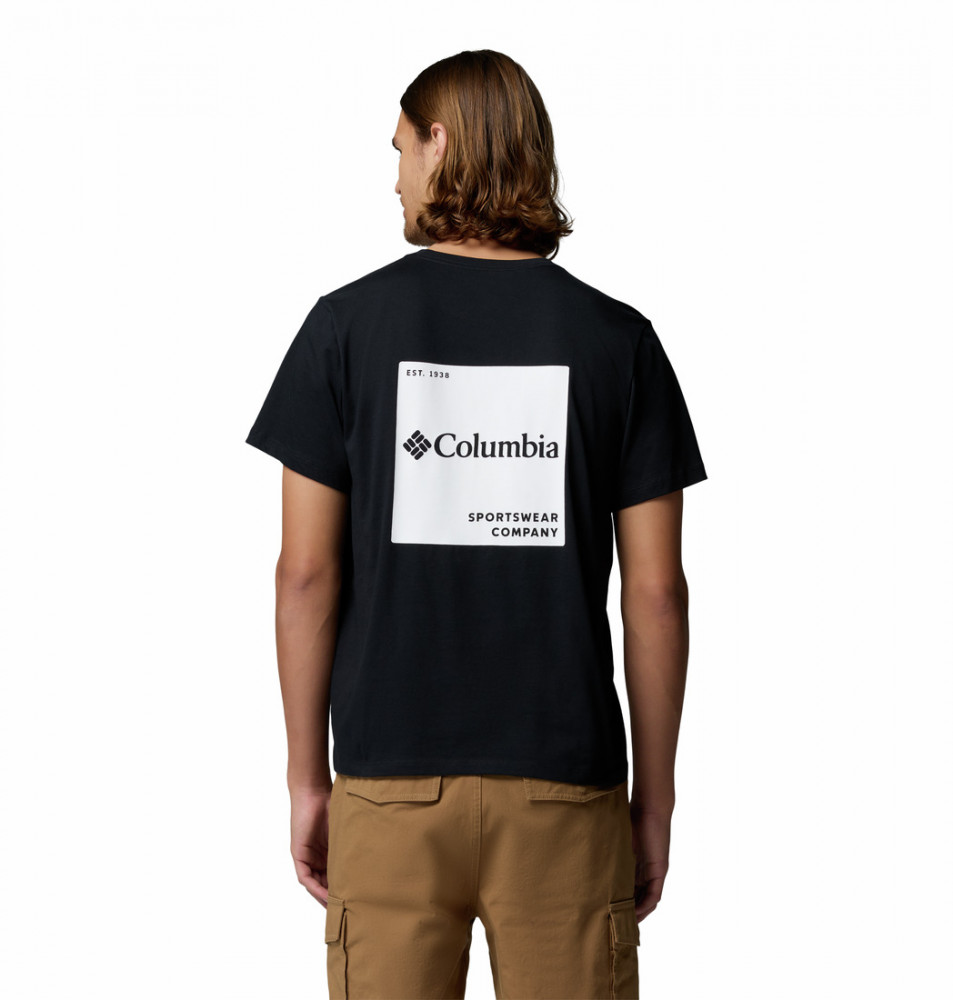 Футболка мужская CSC Logo Back Tee - фото 3