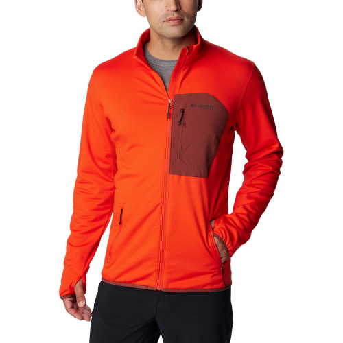 Джемпер флисовый Triple Canyon Grid Fleece Full Zip