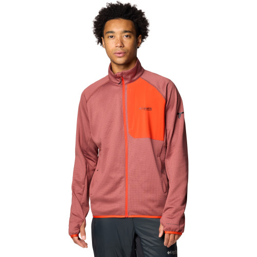 Джемпер флисовый мужской Triple Canyon Grid Fleece Fz II