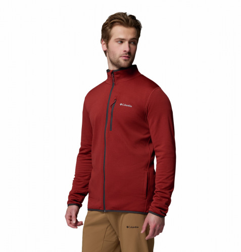 Толстовка мужская Essential Hike Grid Fleece Full Zip